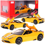 RC Autíčko Ferrari 458 1:14 RASTAR žlté